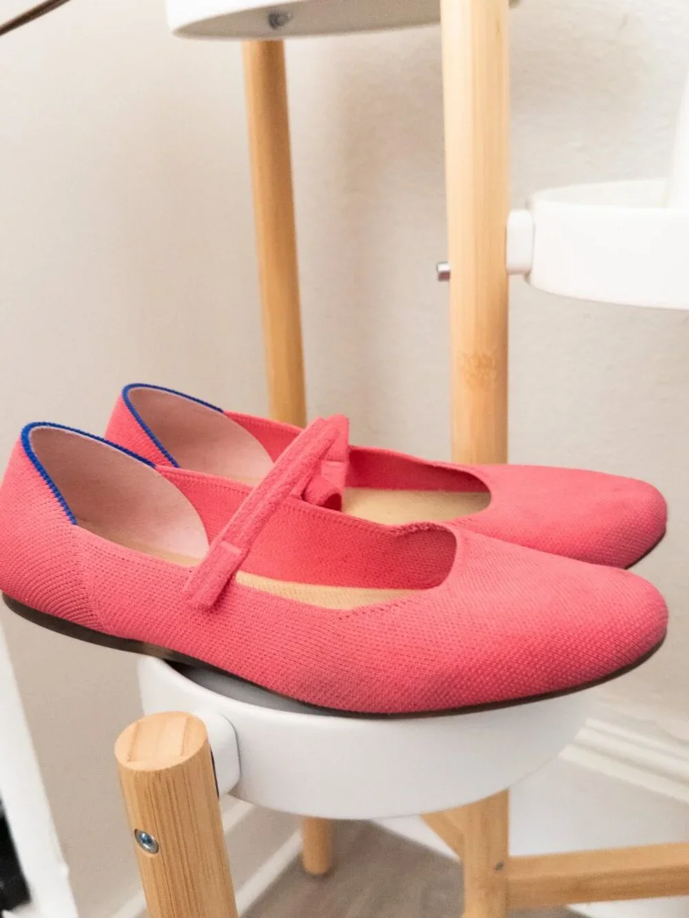 Rothy’s Ballerina Mary Jane Slippers - Pink Size 9.5